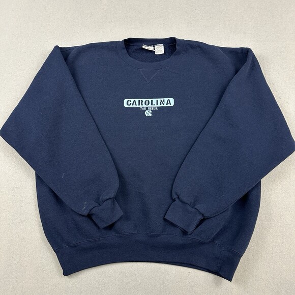 Soffe Other - Vintage North Carolina Tar Heels Sweatshirt Men Large Blue M.J. Soffe NCAA L